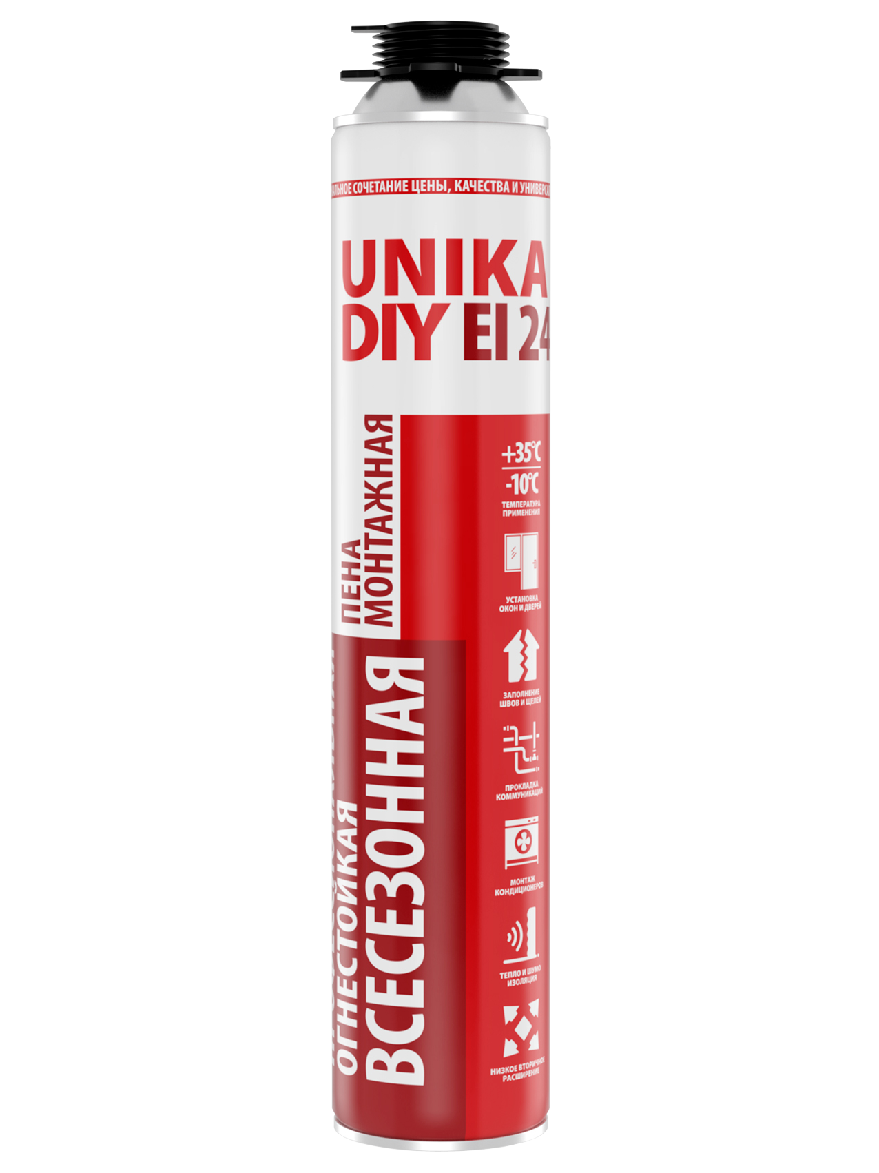 Монтажная пена UNIKA DIY El240