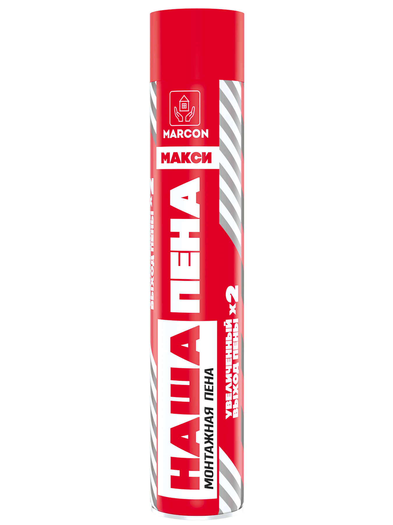 Монтажная пена MARCON НАША ПЕНА МАКСИ