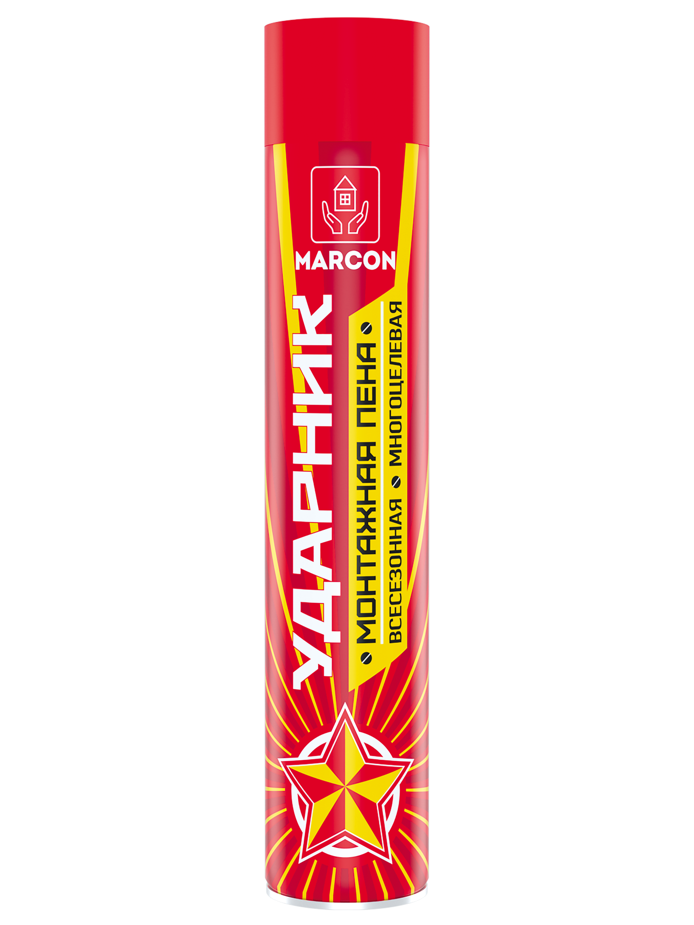 Монтажная пена MARCON УДАРНИК