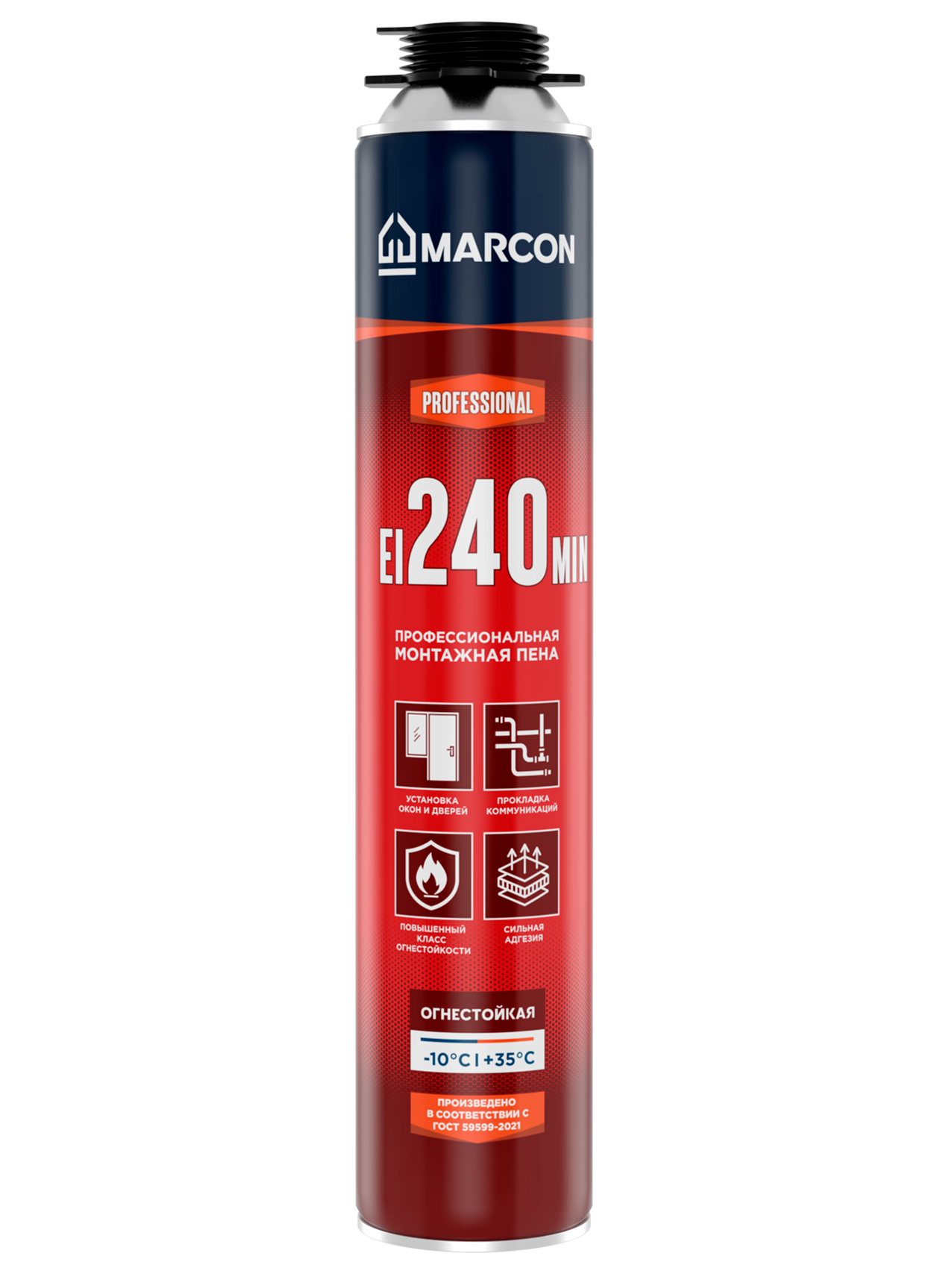 Монтажная пена MARCON PRO